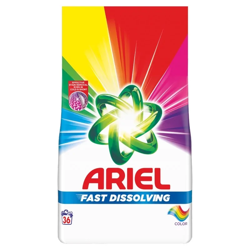 VEĻAS MAZGĀŠANAS PULVERIS ARIEL COLOR 1,98KG 