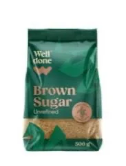 BRŪNAIS CUKURS WELL DONE 500G 