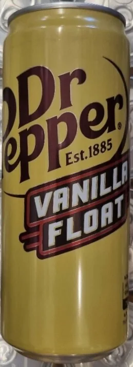 GĀZĒTS DZĒRINS DR PEPPER VANILLA FLOAT 0,33L