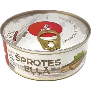 ŠPROTES BANGA EĻĻĀ 240G EO