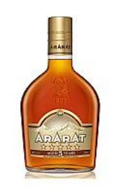 Brendijs Ararat 5*, 40%, 0,2 l