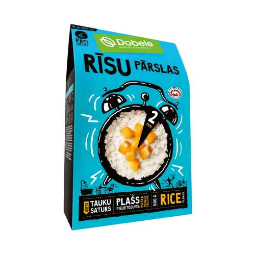 RĪSU PĀRSLAS DOBELE 500G