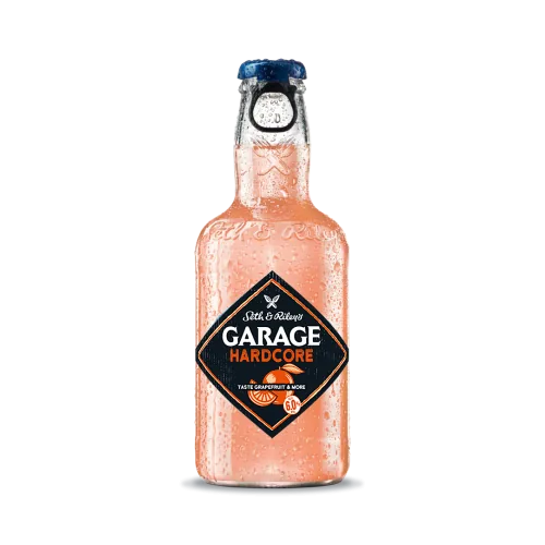 Алкогольный коктейль Garage Hard Core Grapefruit 6%, 0,275 л