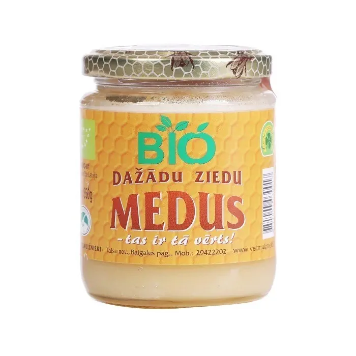 MEDUS VECMUIŽNIEKI DAŽĀDU ZIEDU EKO 530G