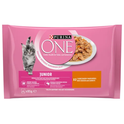BARĪBA KAĶIEM KONS. ONE JUNIOR VISTA,BURKĀNI KAĶĒNIEM 85GX4