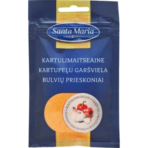 GARŠVIELA SANTA MARIA KARTUPEĻIEM 30G