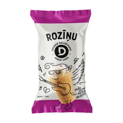 SALDĒJUMS DRUVA AR ROZĪNĒM 70G