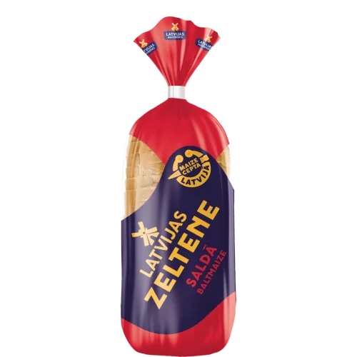 BALTMAIZE ZELTENE SALDĀ LATVIJAS MAIZNIEKS 350G