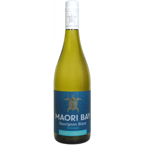 Baltvīns Maori Bay Sauvignon Blanc sausais 12,5% 0,75 l