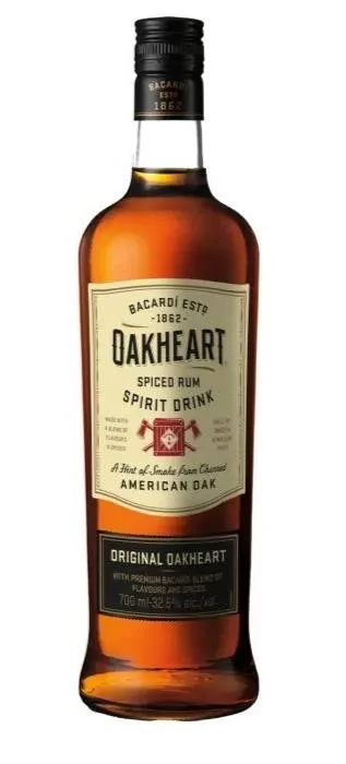 Ром Oakheart Original Spiced 32,5%, 0,7 л
