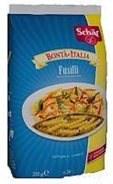 Makaroni fusilli Schar bez glutēna, 250 g