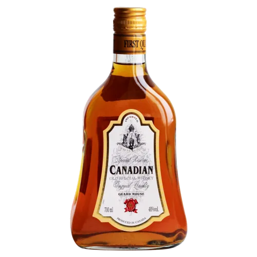 Viskijs canadian Guard House 40% 0,7 l