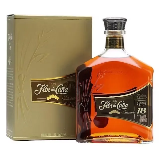 Ром Flor De Cana Centenario Gold, 18 лет, 40%, 0,7 л
