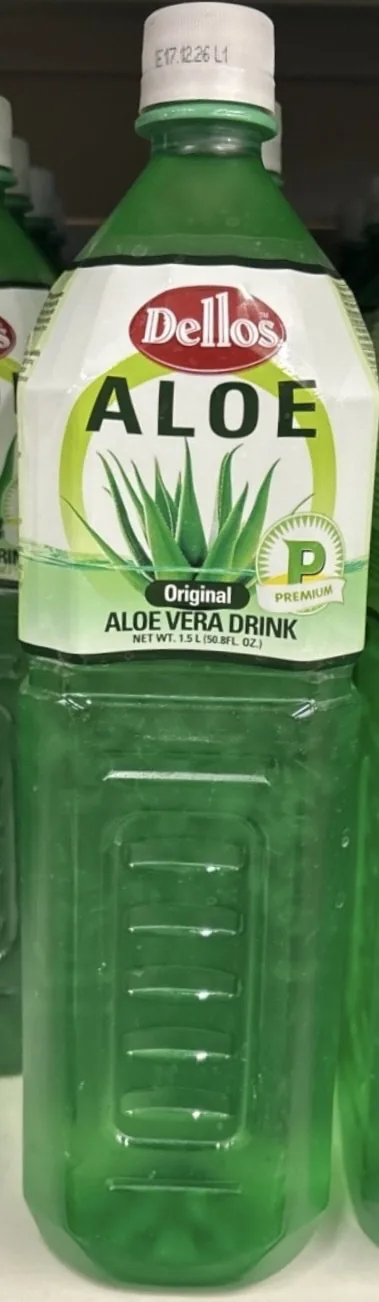 DELLOS DZĒRIENS ALOE VERA 1,5L