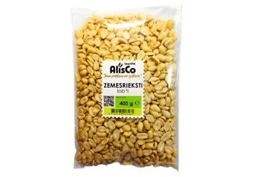 ZEMESRIEKSTI ALIS CO LOB., ATTĪRĪTI 400 G