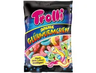 ŽELEJKONFEKTES TROLLI GLOWWORMS 100G
