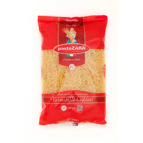 MAKARONI PASTA ZARA NŪDELES SMALKĀS NR.80 500G PACIŅĀ