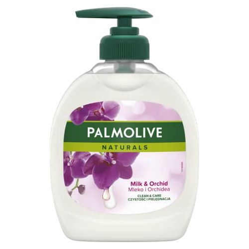 ŠĶIDRĀS ZIEPES PALMOLIVE NATURALS BLACK ORCHID 300ML