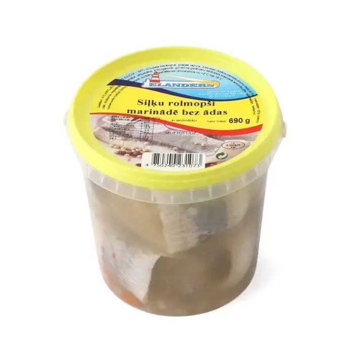 SIĻĶU ROLMOPŠI MARINĀDĒ BEZ ĀDAS 690G/410G