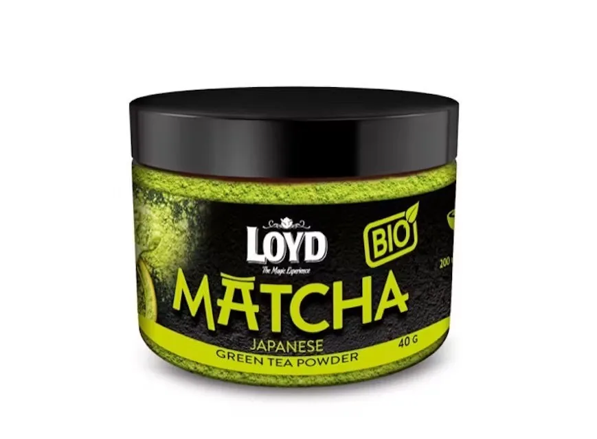 ZALÃS TEJAS PULVERIS MATCHA, LOYD 40G
