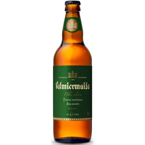 Alus valmiermuižas pils 4,6% 0,5 l stikls