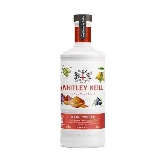 Джин Whitley Neill Spiced, 43%, 0,7 л