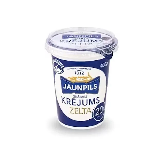 SKĀBAIS KRĒJUMS JAUNPILS ZELTA, 20%, 400 G 