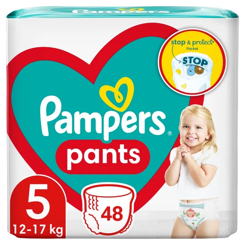 AUTINB.BIKSIT.PAMPERS S5 12-17KG 48GAB.
