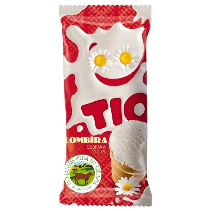 PLOMBĪRA SALDĒJUMS AR VANIĻAS GARŠU VAFEĻU GLĀZĪTĒ TIO 75G