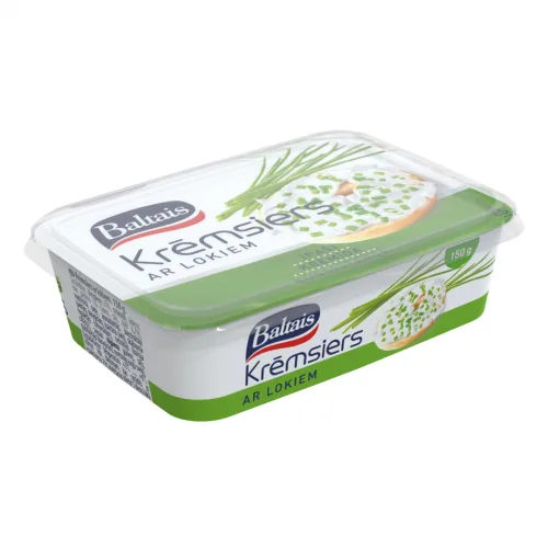 KRĒMSIERS BALTAIS AR LOKIEM 150G