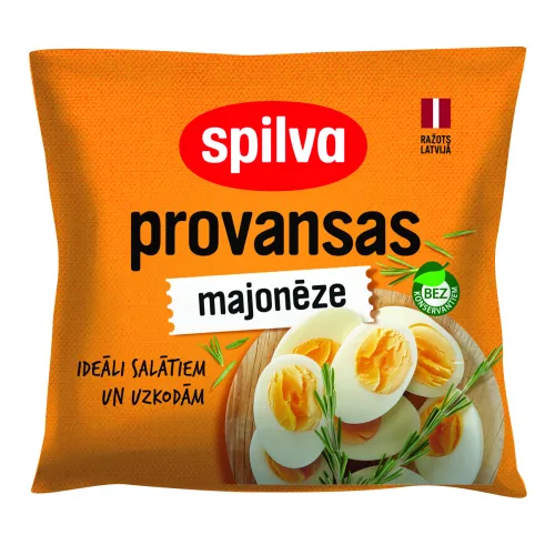 MAJONĒZE SPILVA PROVANSAS 250G