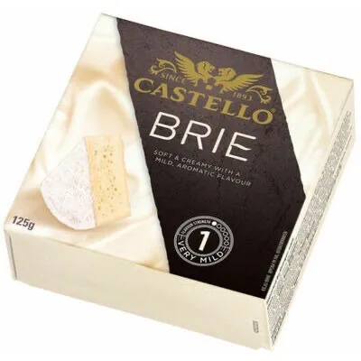 CASTELLO DĀŅU BRIE, 125G