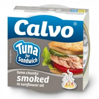 TUNČA GABALIŅI CALVO SVIESTMAIZĒM, KŪPINĀTI 142G