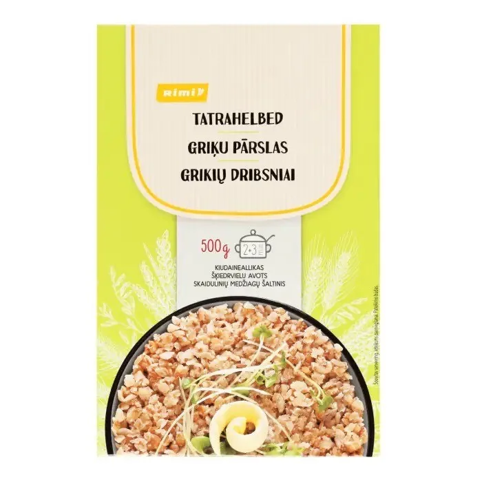GRIĶU PĀRSLAS RIMI 500G