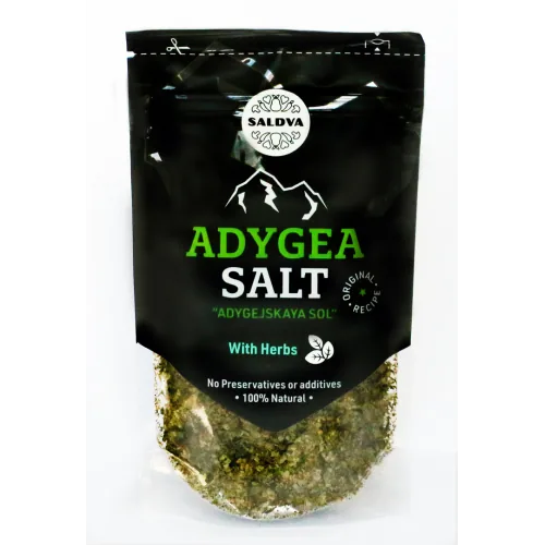 SĀLS SALDAVA ADIGEJAS AR ZAĻUMIEM 130G