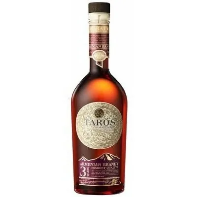 Brendijs taros 3YO 40% 0,5 l