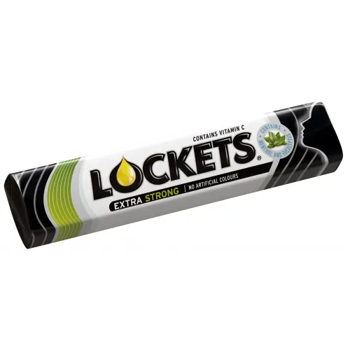 PASTILA LOCKET EXTRA STRONG 41G
