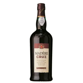 Portvīns madera cruz 17% 0,75 l