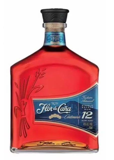Ром Flor de Caña 12 Y.O., 40%, 0,7 л