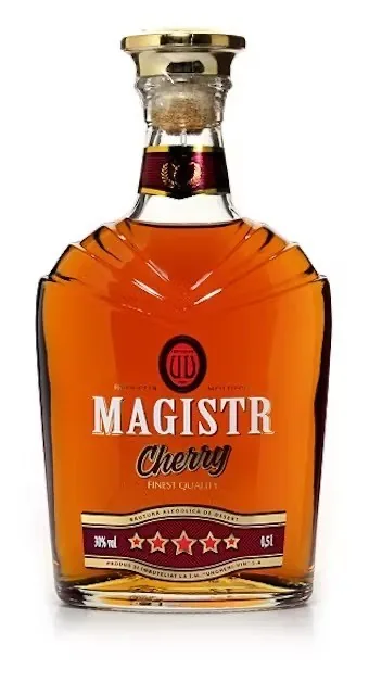 Stiprs alkoholisks dzēriens magistrcherry, 30%, 0,5 l