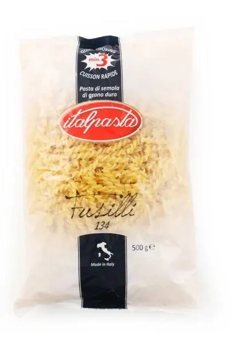 MAKARONI ITALPASTA NR.134 FUSILLI 500G