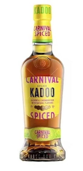 Ром Grand Kadoo Dark & Gold со специями 38%, 0,7 л