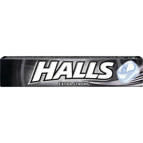 PASTILA HALLS EXTRA STRONG 33.5G