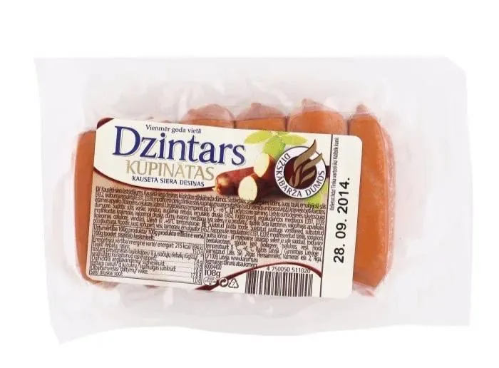 KAUSĒTĀS  DESIŅAS DZINTARS 108G