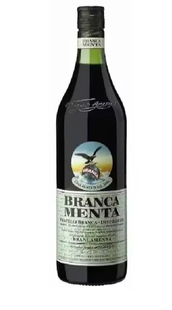 Bitters liķieris fernet branca menta,28%, 1 l