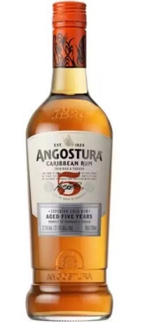 Ром Angostura 5 Y.O. Gold 40%, 0,7 л
