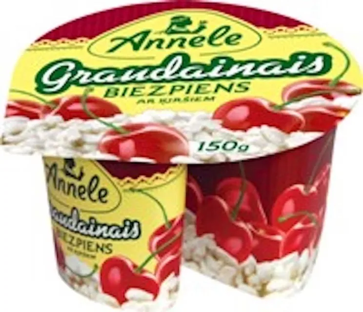 GRAUDAINAIS BIEZPIENS ANNELE AR ĶIRŠIEM 7% 150G
