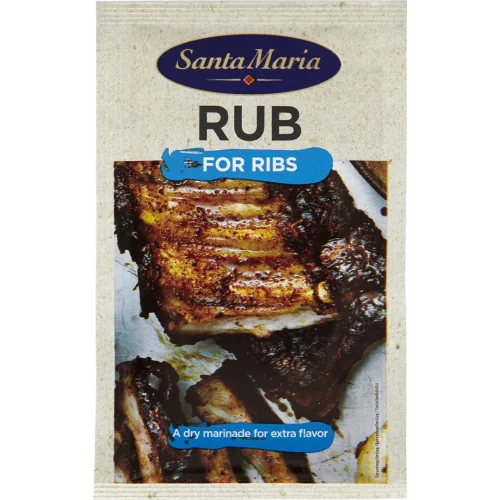 GARŠVIELU MAISĪJUMS SANTA MARIA RIBIŅU MARINĒŠANAI 30G
