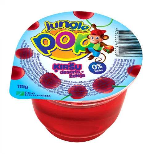 ŽELEJA JUNGLE POP ĶIRŠU 115G
