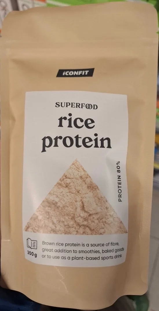 Iconfit brūno rīsu proteīns 250 g